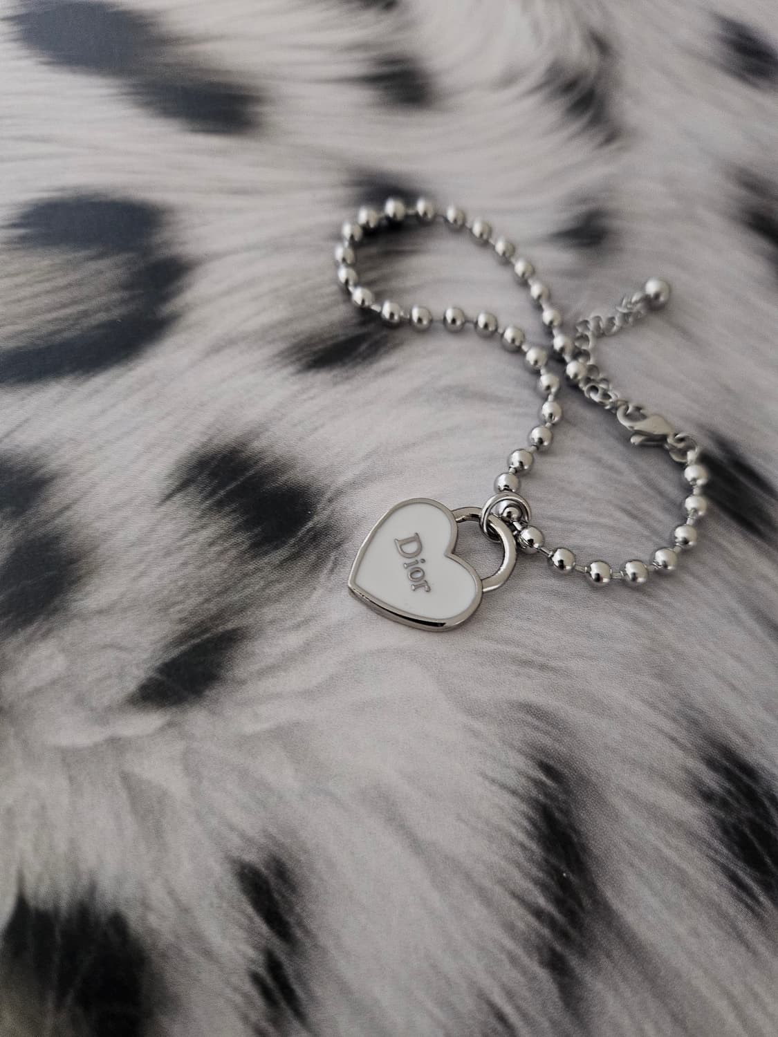 445 디올 빈티지 팔찌 / 정품 업사이클링 상품이미지2