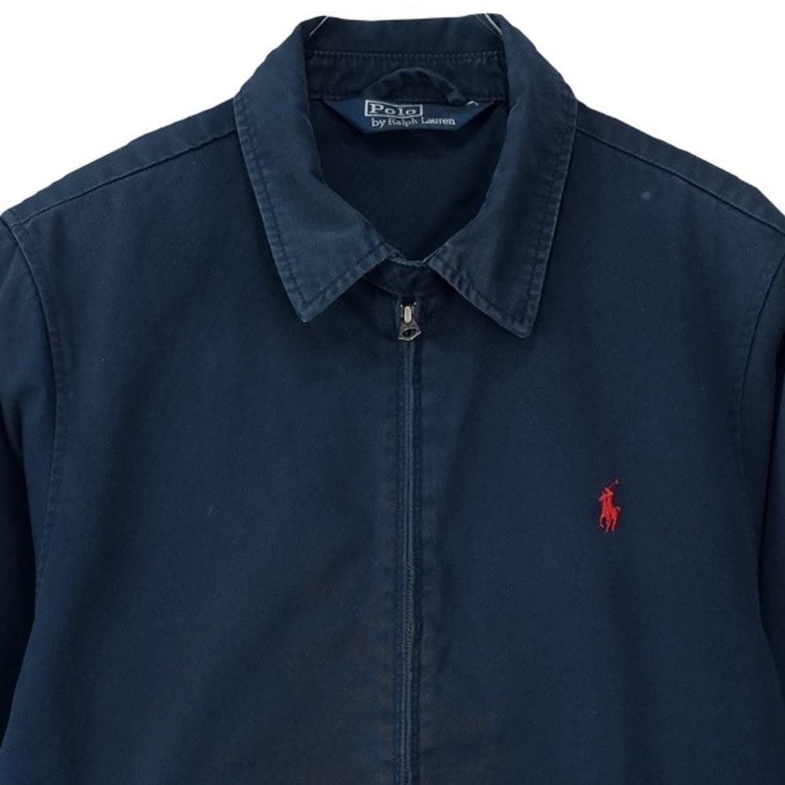 [폴로 랄프로렌] 포니 로고 자수 스윙탑 블루종 자켓 네이비 M20161 상품이미지4