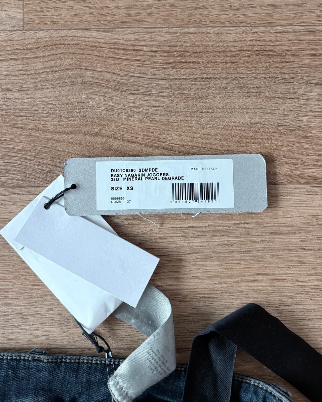 [XS] 릭오웬스 나가킨 데님 미네랄펄 상품이미지4