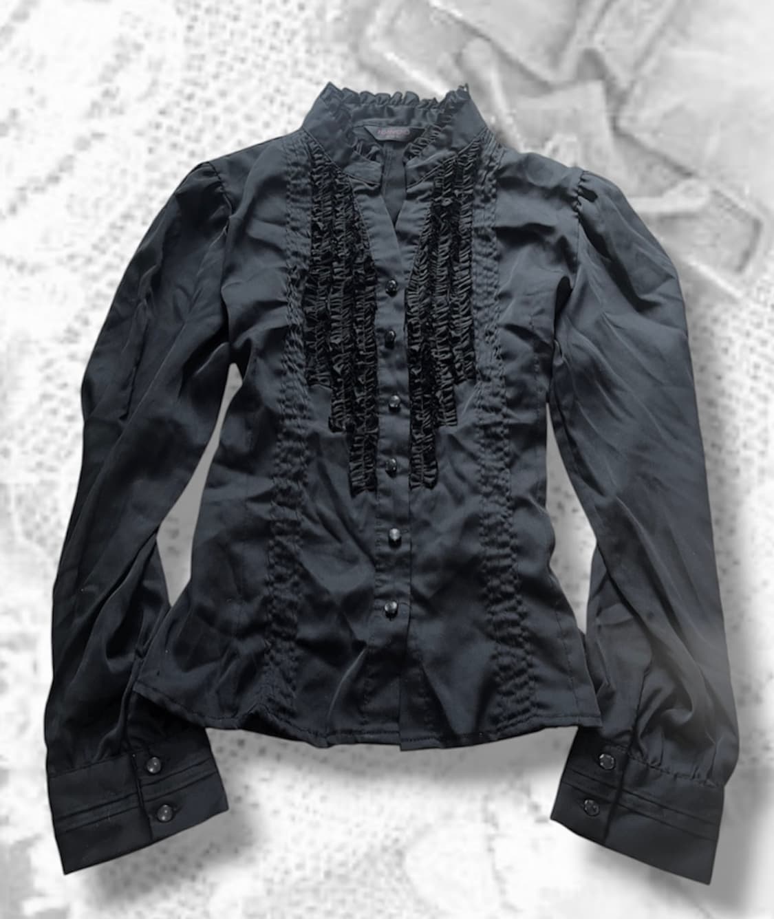 고딕 공겜여주 블라우스 상품이미지1