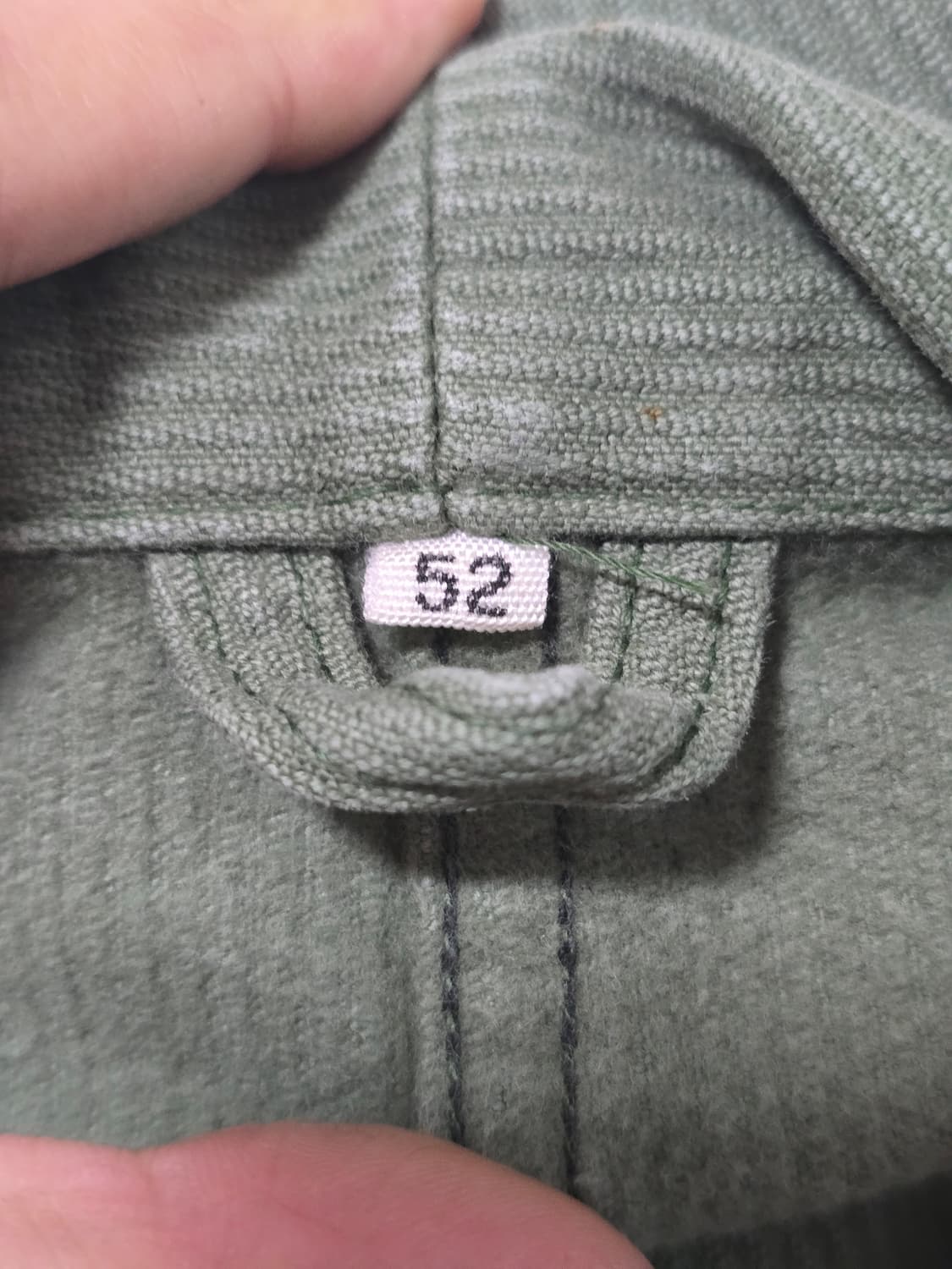 80년대 스위스 코듀로이 워크자켓 상품이미지4