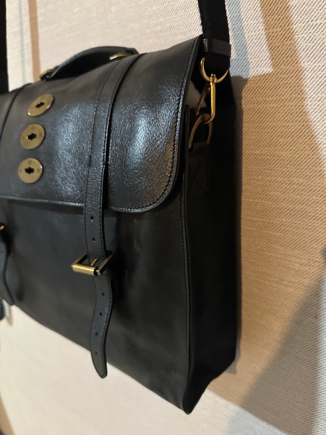 멀버리 테드백 3way 블랙 상품이미지2