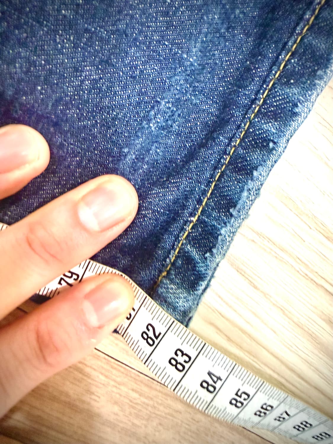 JPN LEE 4013 슬림 테이퍼 데님 / 일본판 / 빈티지 워싱 Ko 상품이미지9