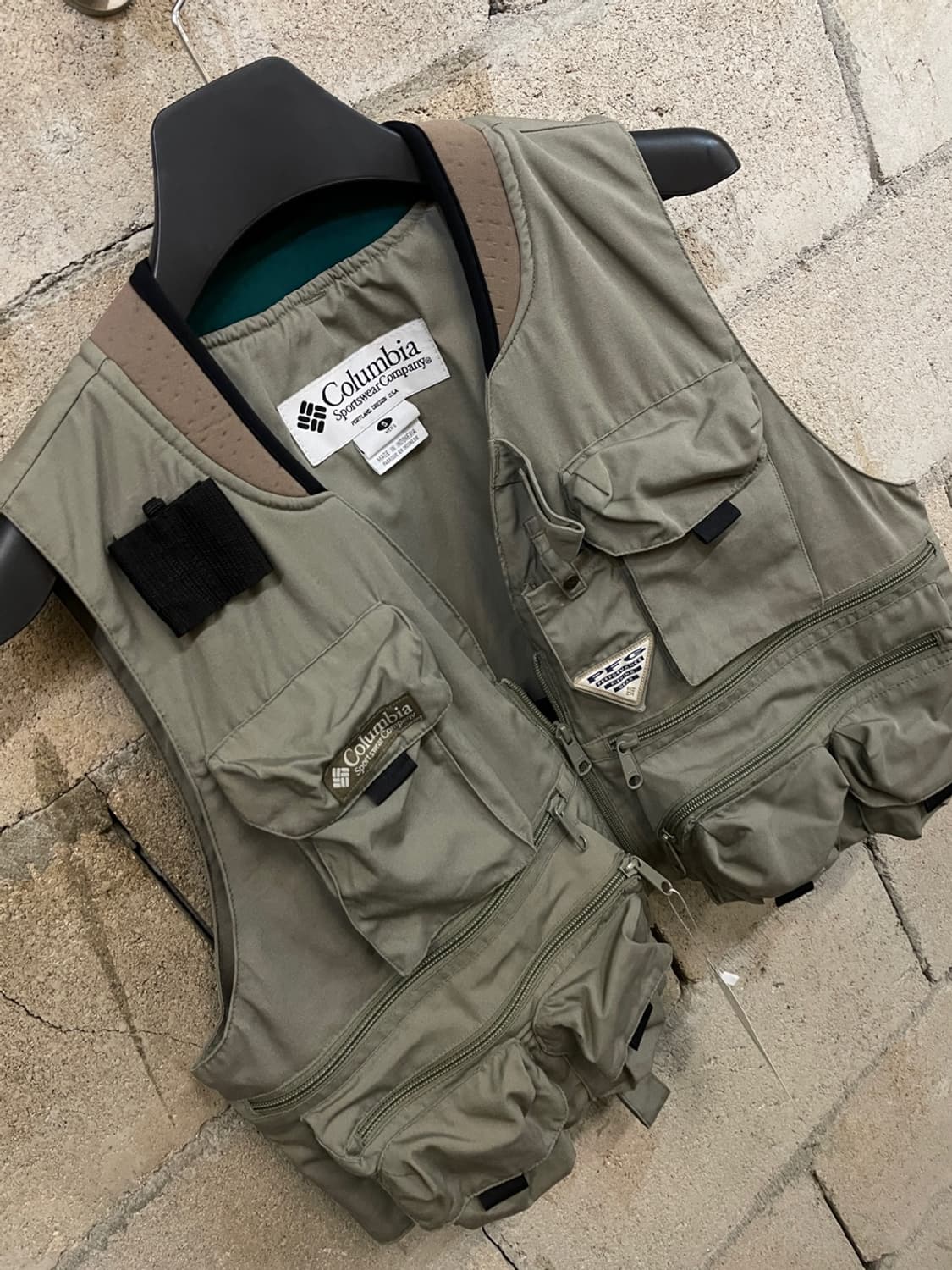 컬럼비아 PFG 피싱 베스트  상품이미지3