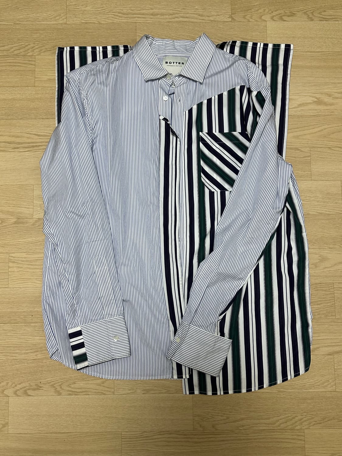 botter cotton shirt 상품이미지2