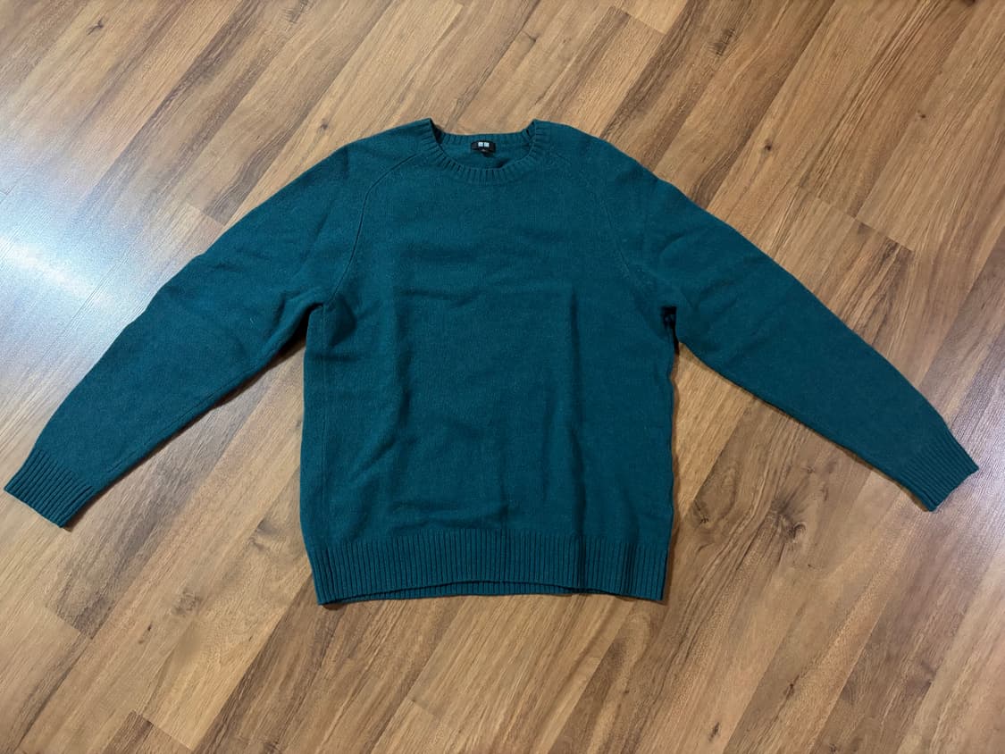 유니클로 램스울 니트 상품이미지1