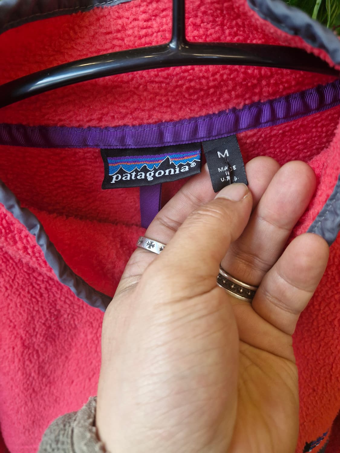 Z-288 파타고니아 신칠라 코랄 상품이미지5