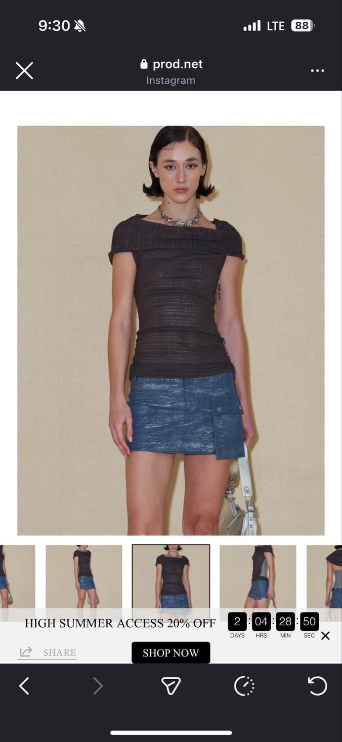 Prod hoodie sleeveless top 상품이미지3