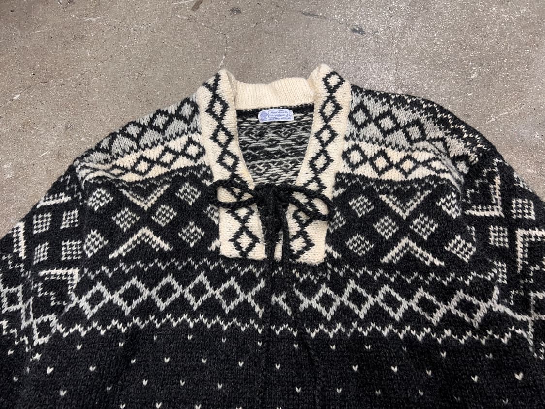 OSLO 핸드메이드 노르딕 울 스웨터 상품이미지2
