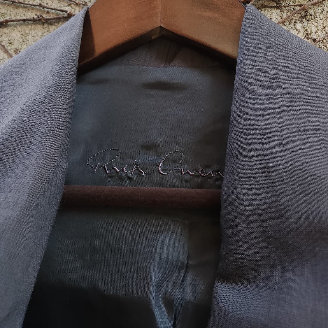 [38] 2011ss 릭오웬스 롱자켓 상품이미지7