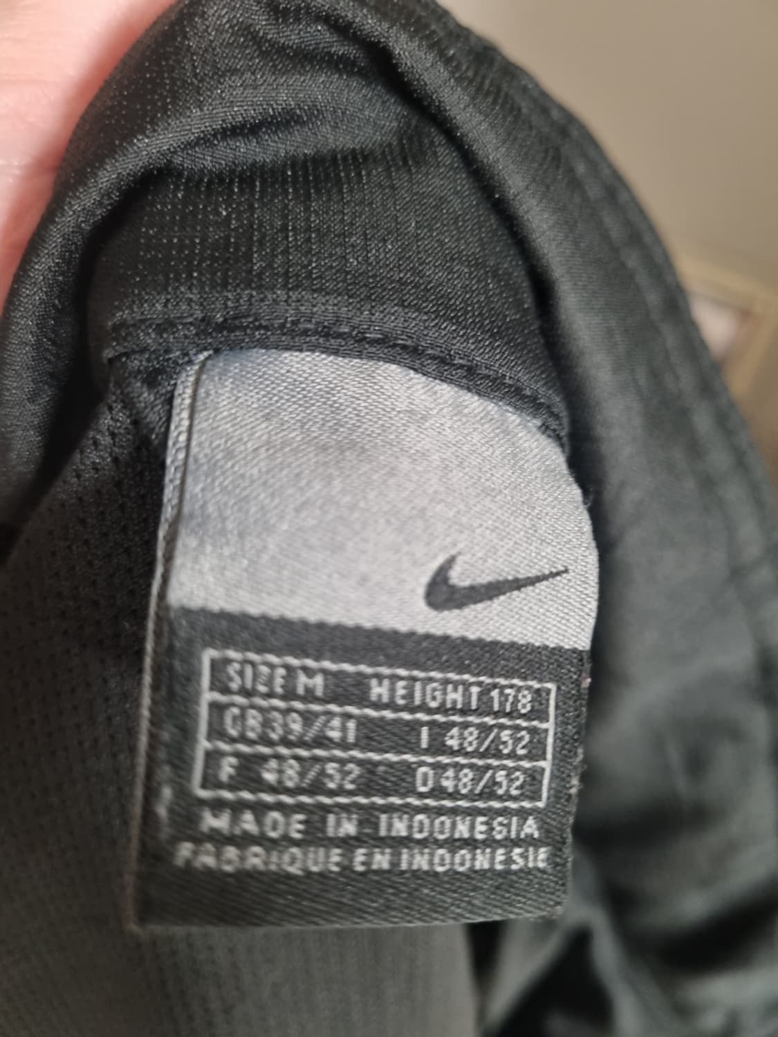 00s USA 나이키 맨유 바람막이 상품이미지8