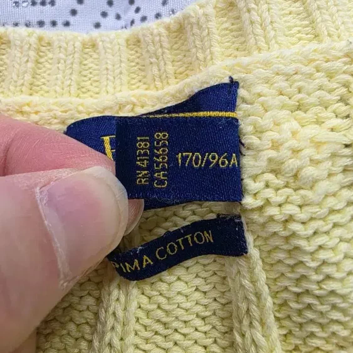 폴로 랄프로렌 피마코튼 케이블 니트 55 상품이미지7