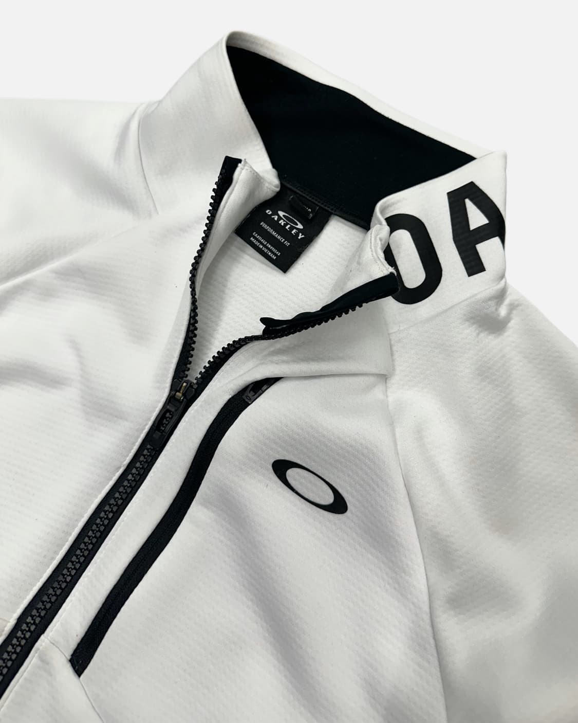 OAKLEY white mark sporty zip-up 상품이미지3