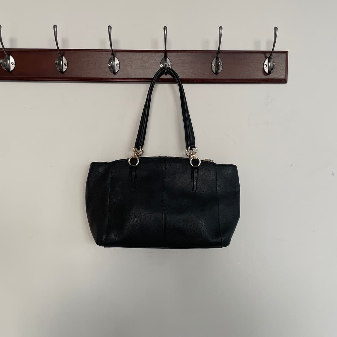 코치 블랙 토트백 2way 크로스백 상품이미지3