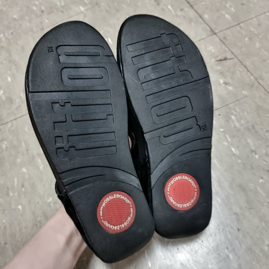 핏플랍 샌들 슬리퍼 (37/240) 상태양호 상품이미지5