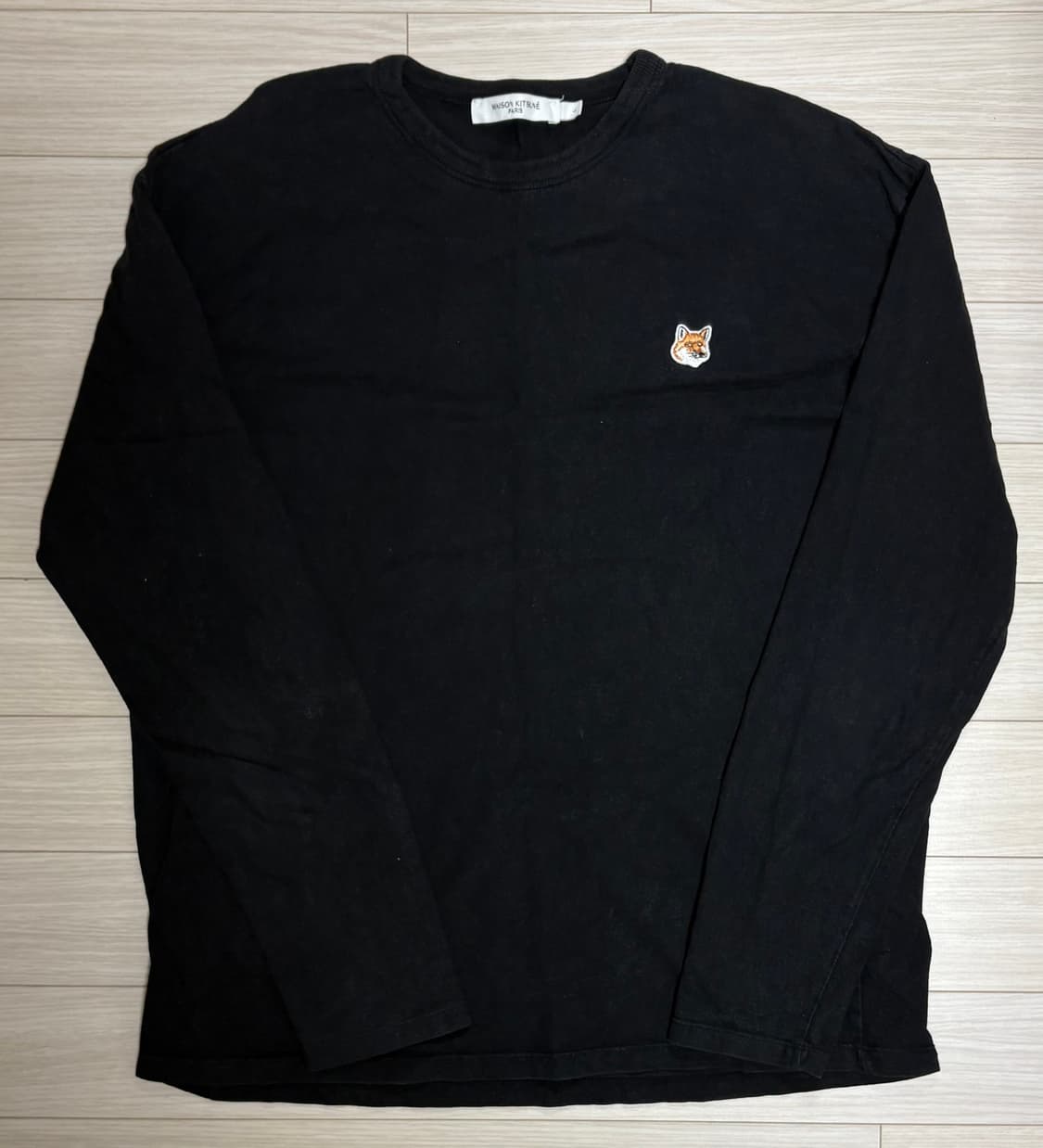 메종키츠네 폭스헤드 롱슬리브(L) 상품이미지1