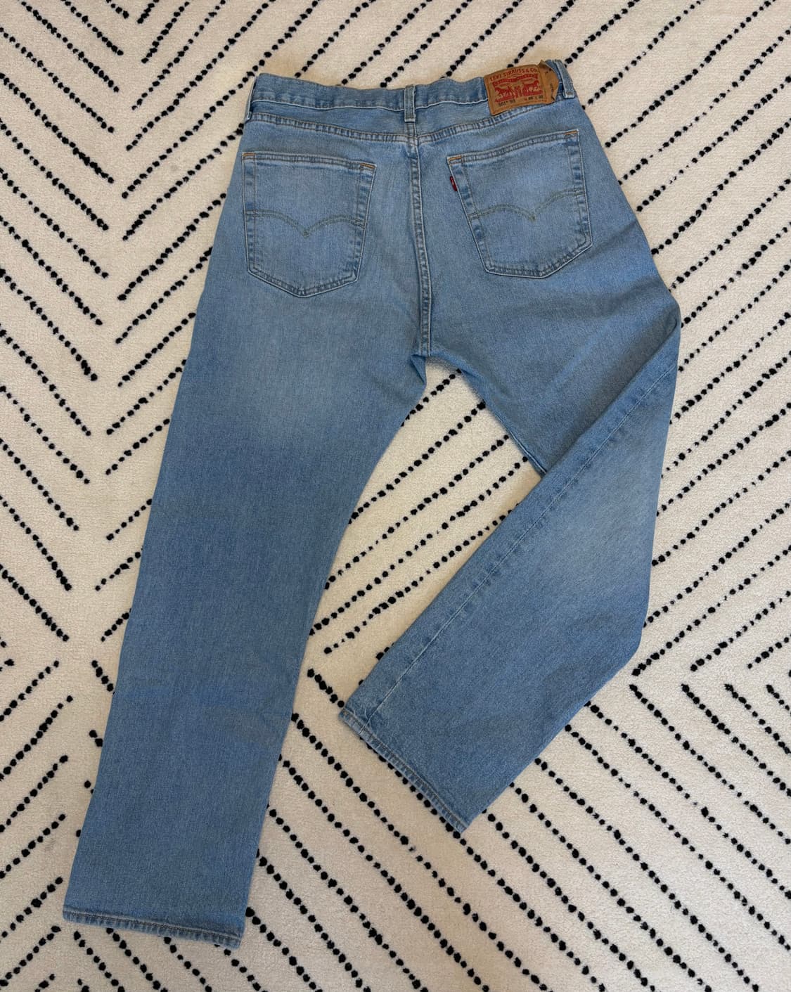 Levis 501 연청 32 상품이미지2