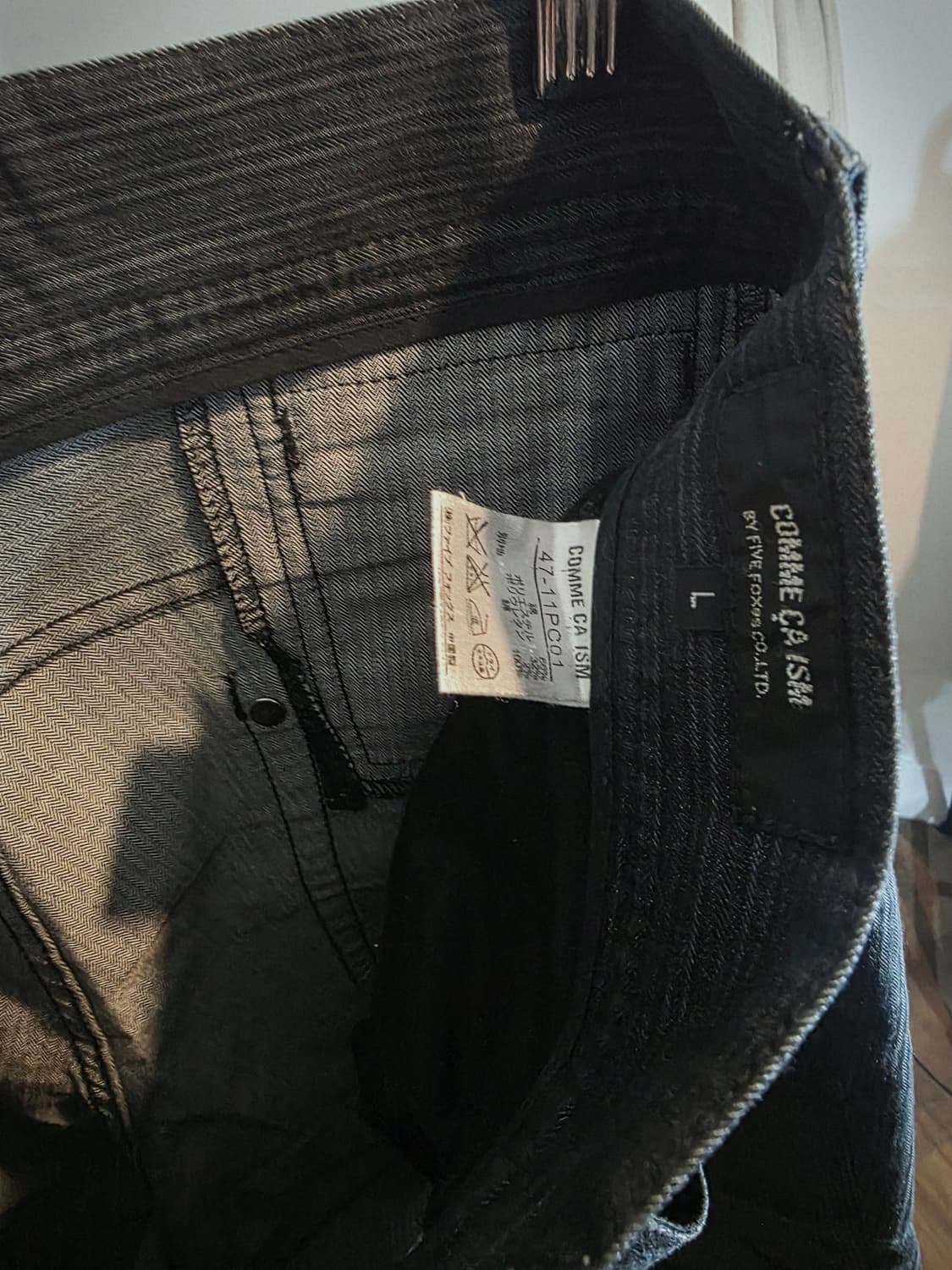 Comme ca ism stripe pants 상품이미지6