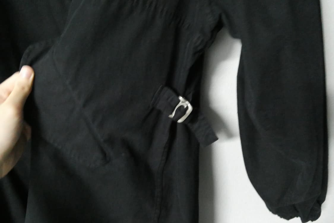 다이브인 루즈드 트러커 파카 블랙 size 2 상품이미지3