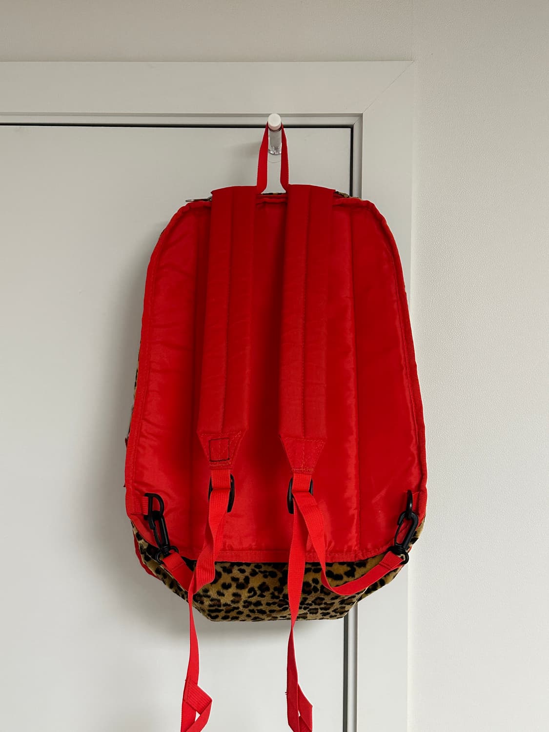 잔스포츠 레오파드 도트 백팩 상품이미지2