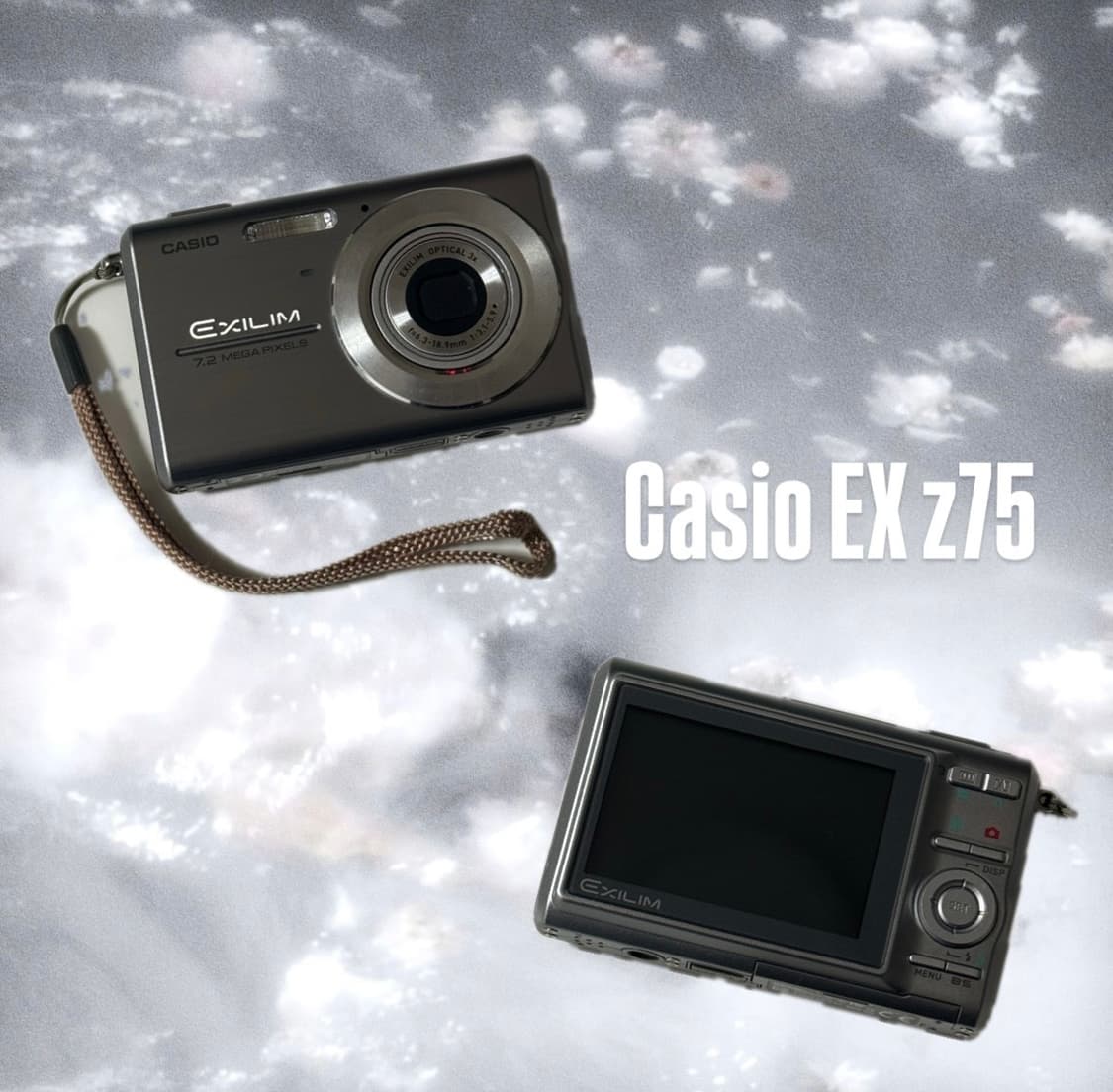 아이브 가을 디카 📸 카시오 엑슬림 EX-Z75 풀박스🎀 상품이미지1