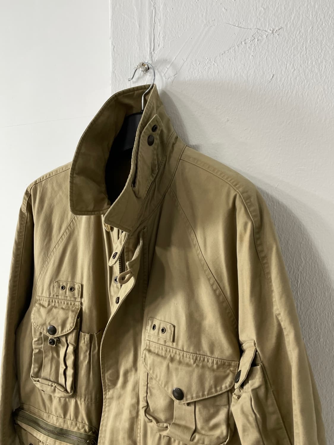 폴로 랄프로렌 캔버스 유틸리티 봄버 자켓 상품이미지9