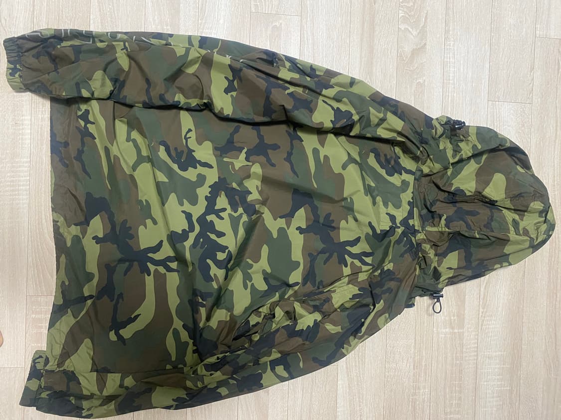 스투시 카모패턴 바람막이 상품이미지2