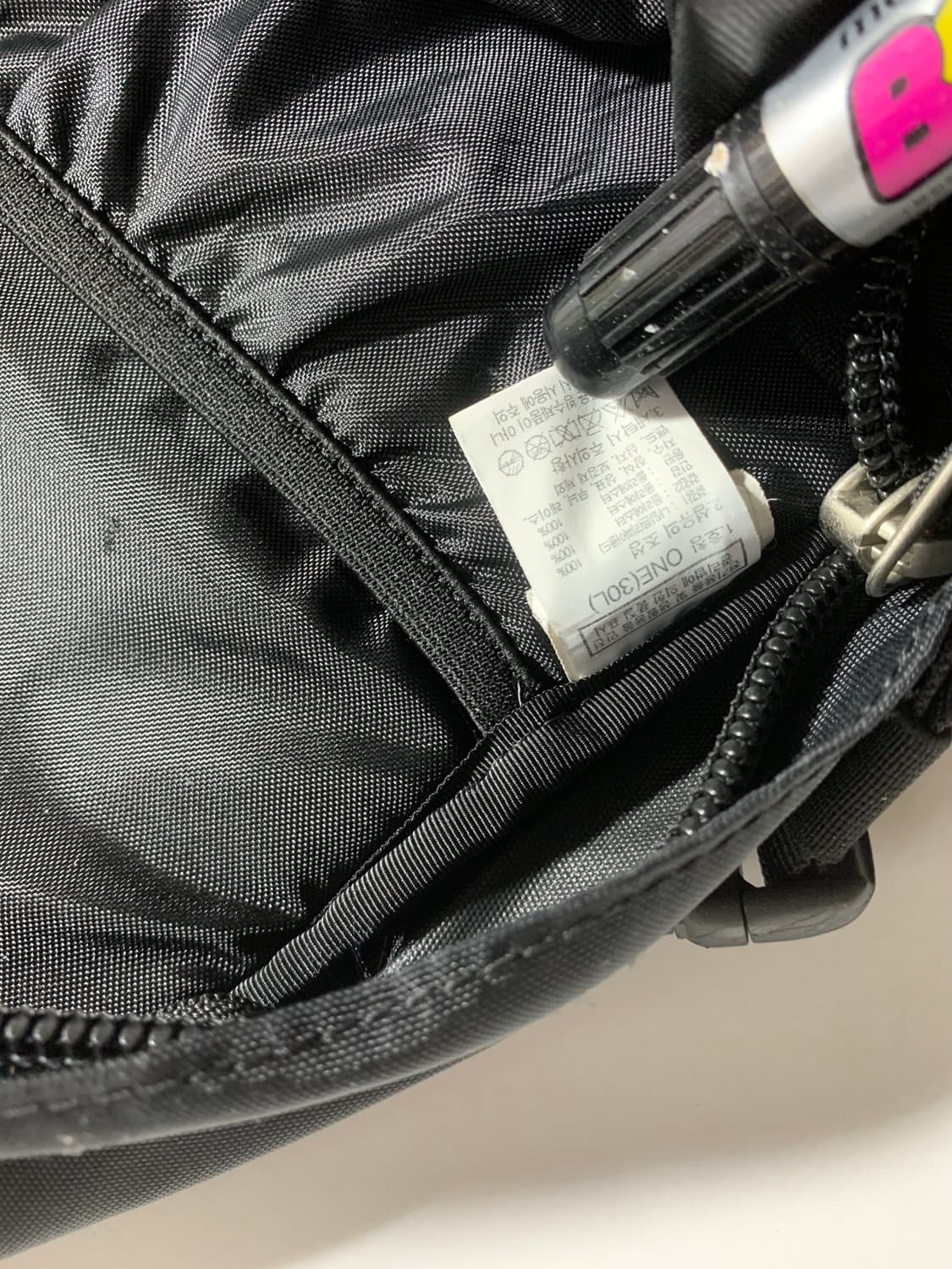 노스페이스 빅샷 백팩 블랙 30L 상품이미지4