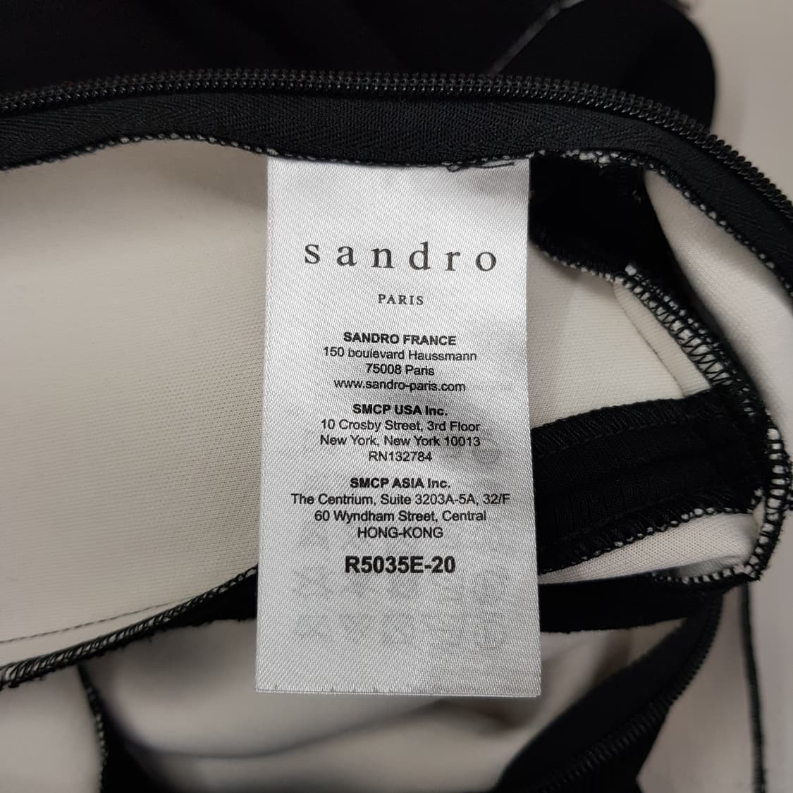 산드로 Sandro  슬리브리스 브이넥 플레어 원피스 1사이즈 상품이미지6