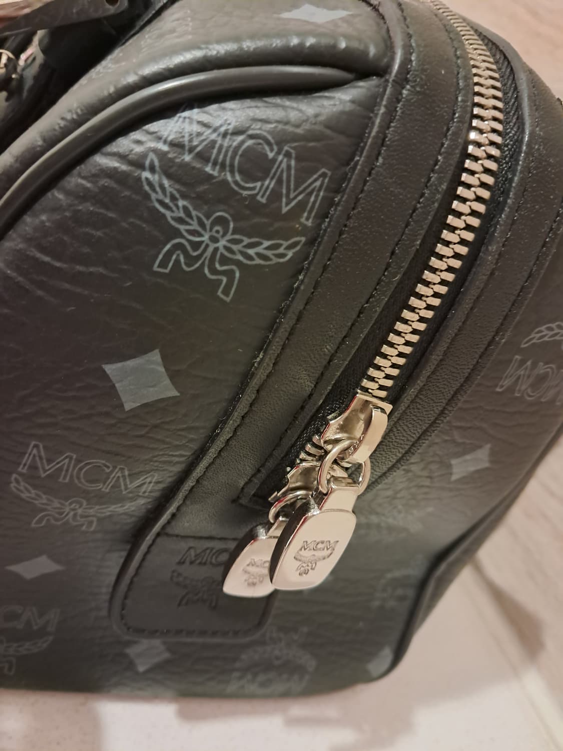 MCM 미니 보스턴백  상품이미지3