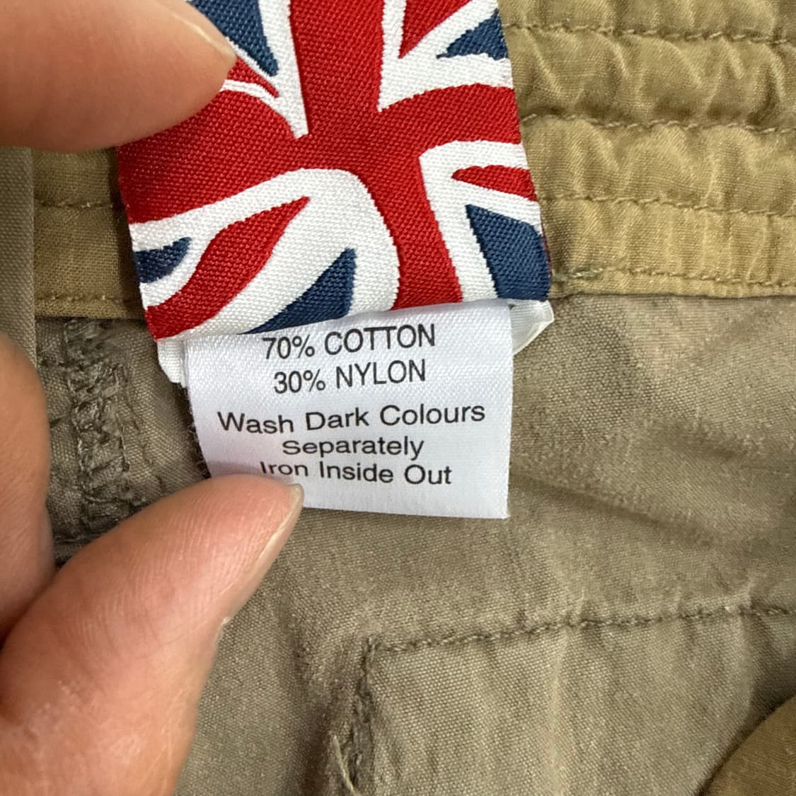 실측확인 링스펀 빈티지 카고 팬츠 0330T 상품이미지4