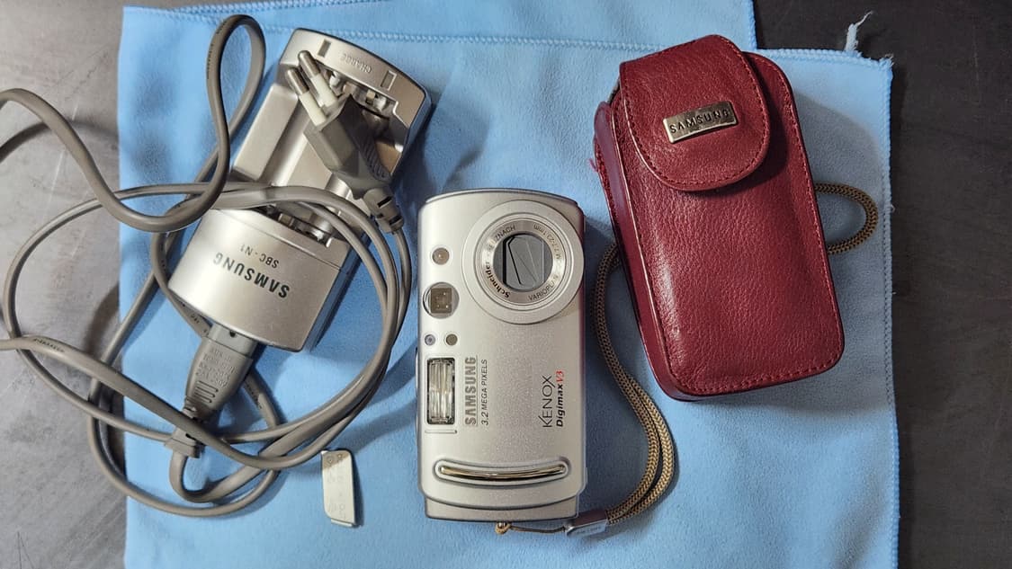 삼성 케녹스 디지맥스 V3 빈티지 디카 상품이미지10