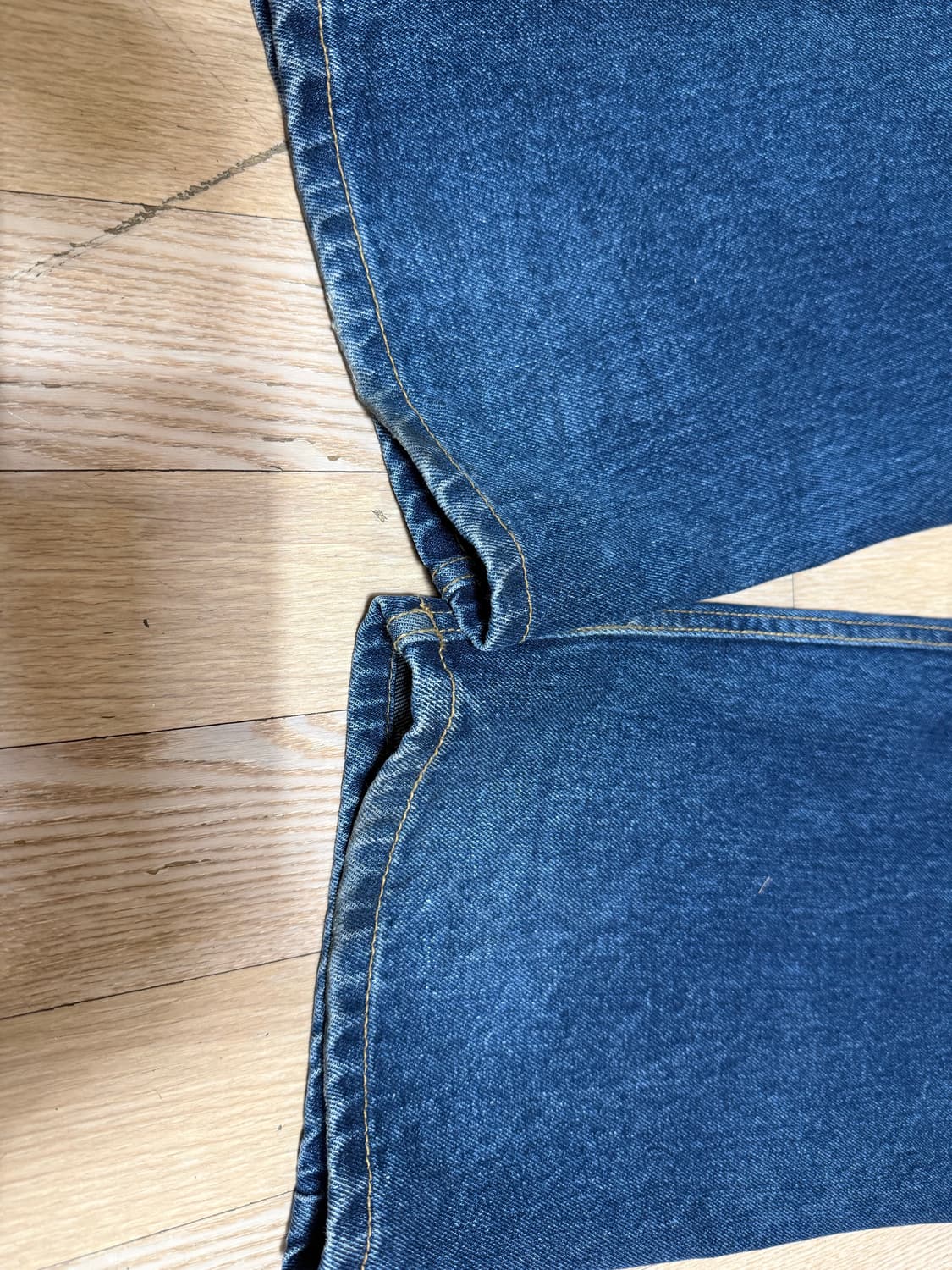 PIERROT DENIM PANTS (DENIM)  상품이미지5