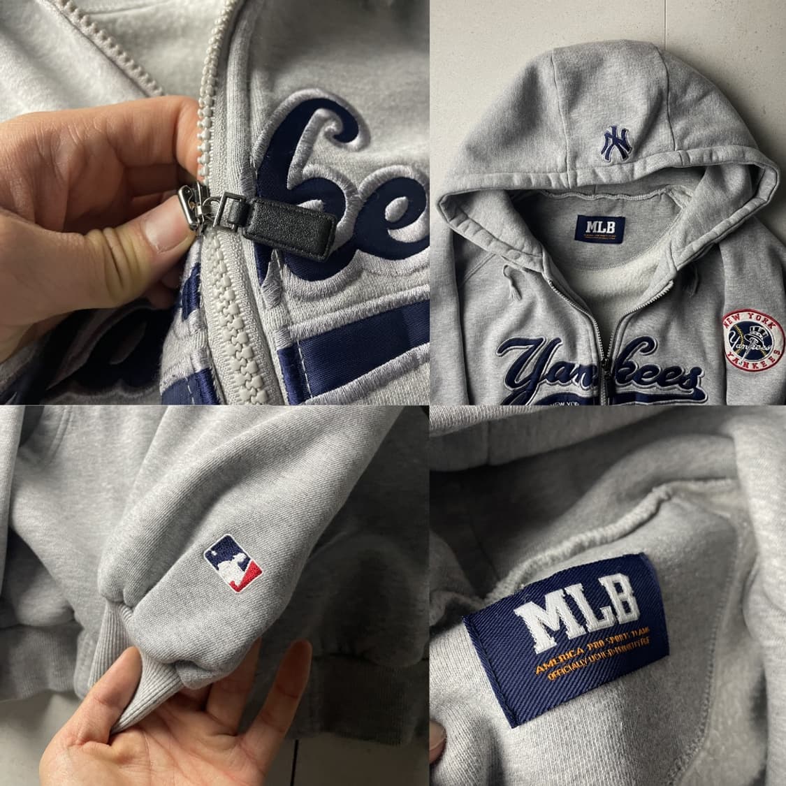 MLB 후드집업 상품이미지2