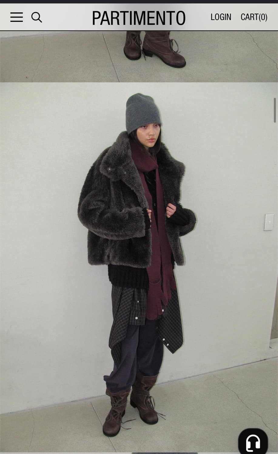 파르티멘토 퍼자켓 상품이미지1