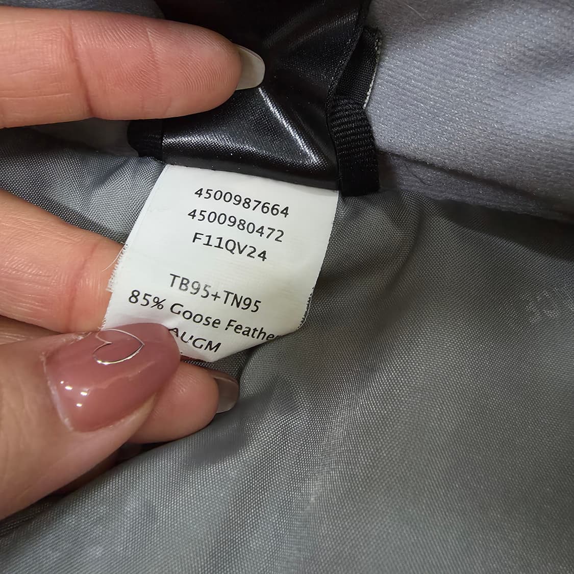 [S] 노스페이스 900 써밋 구스다운 패딩점퍼 1223J1 상품이미지7