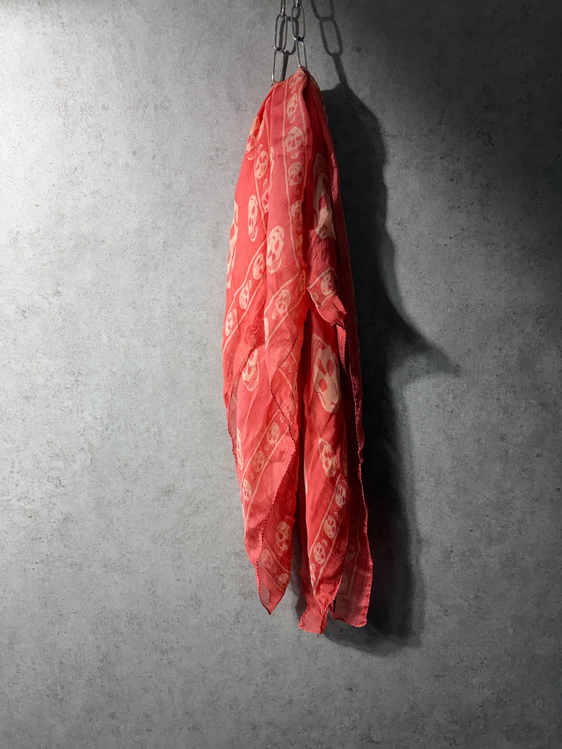 알렉산더맥퀸 실크스카프 상품이미지1