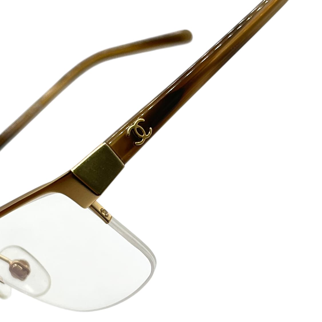 Chanel 샤넬 반테 안경 상품이미지4