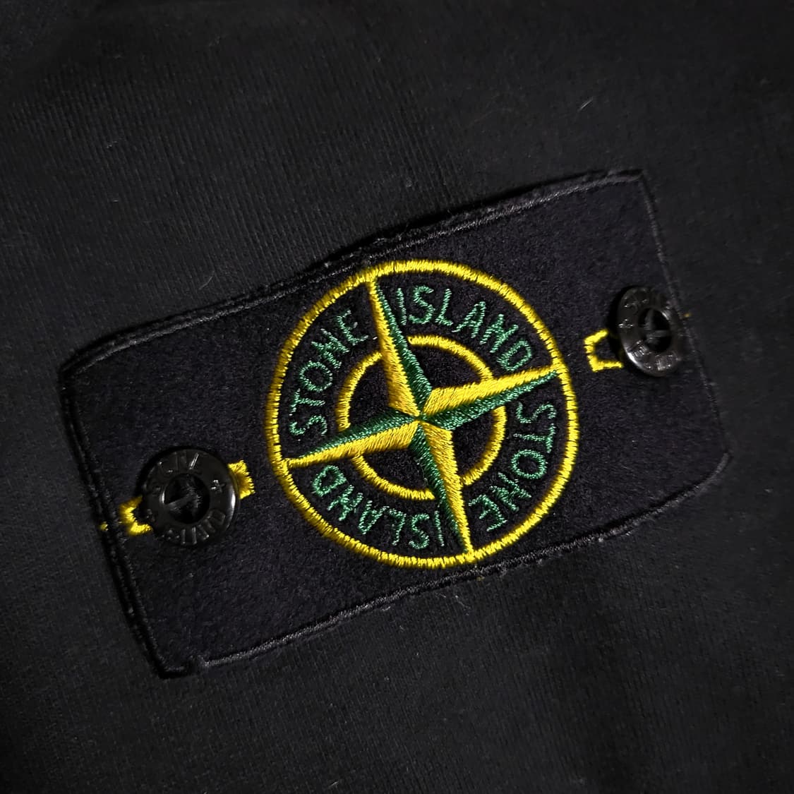 [정품] XXL / 스톤아일랜드 맨투맨 블랙 상품이미지3