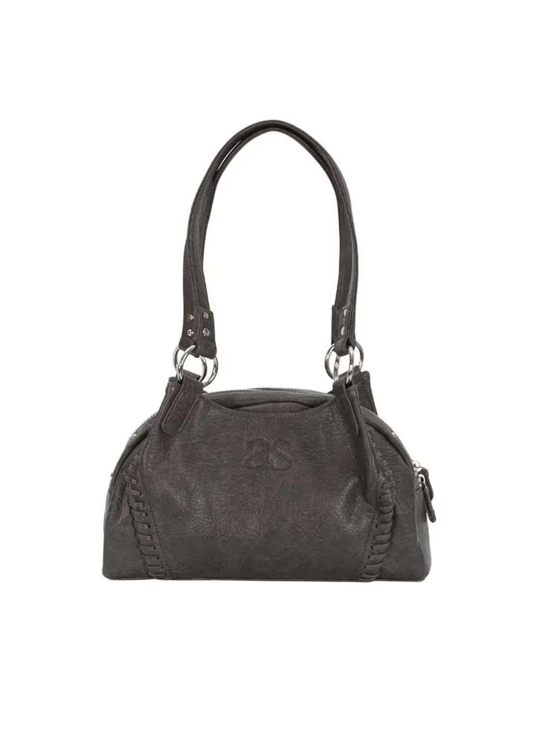 애즈온 보니타 미니백 브라운 상품이미지1