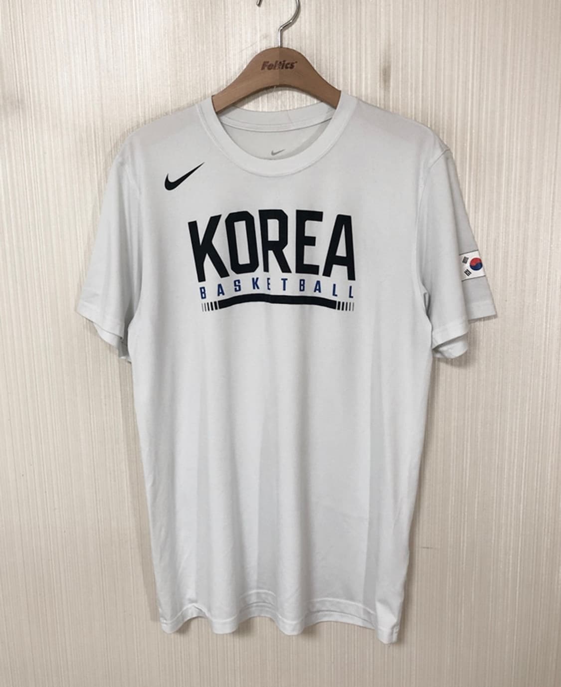 나이키국대 국대KOREA 대한민국농구국대 트레이닝티셔츠 M(해외) 상품이미지1
