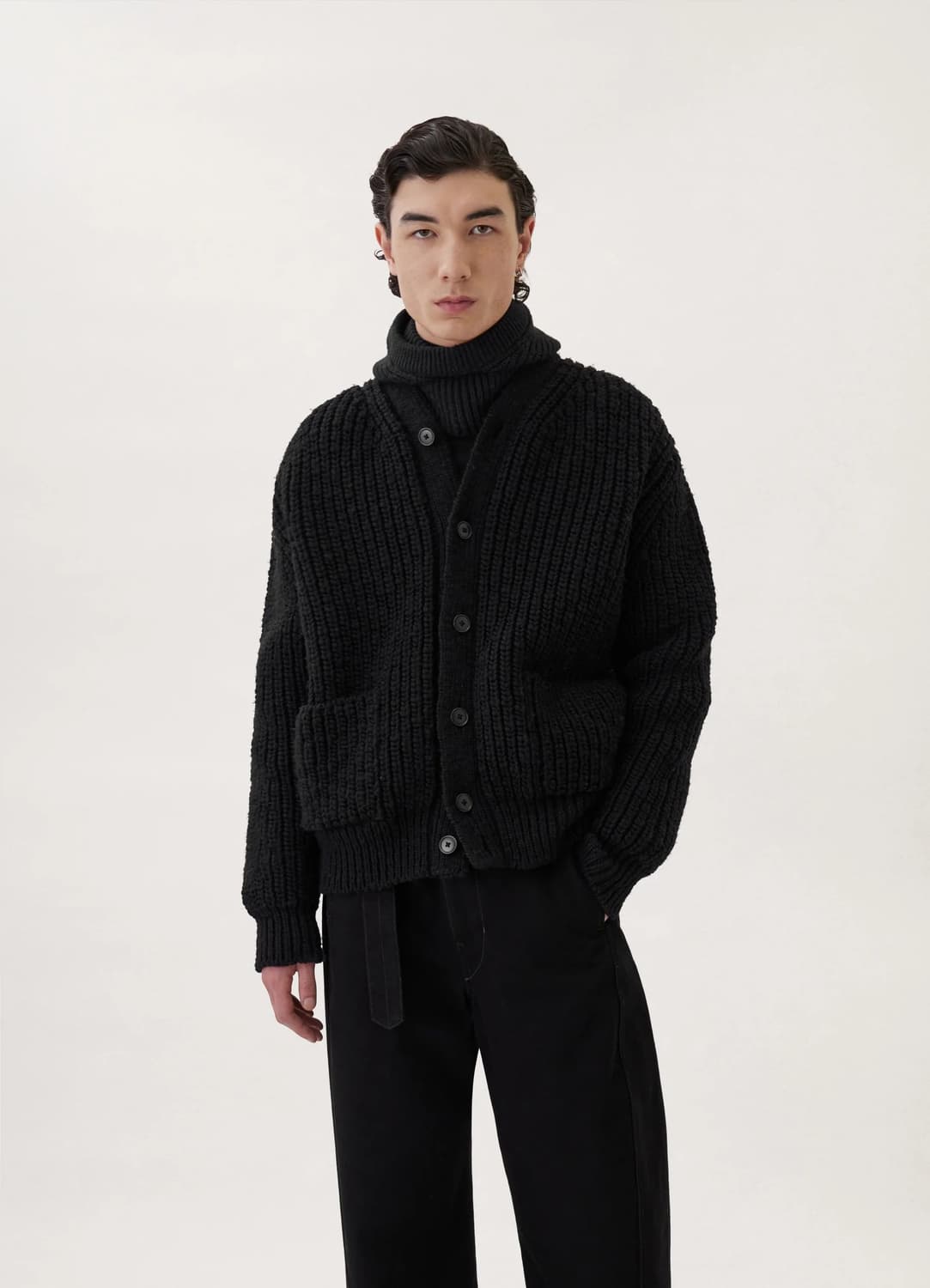 르메르 청키 가디건 상품이미지8