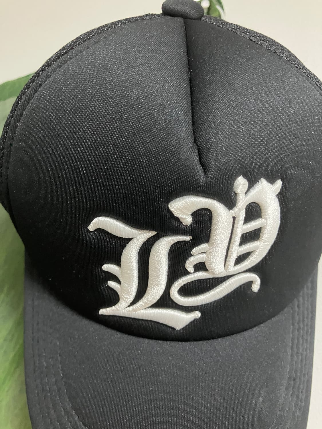 yeel logo trucker hat black 볼캡 상품이미지7