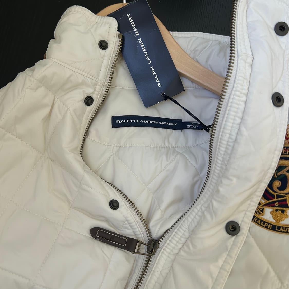 폴로랄프로렌 퀄팅 자켓 (새상품) 상품이미지9