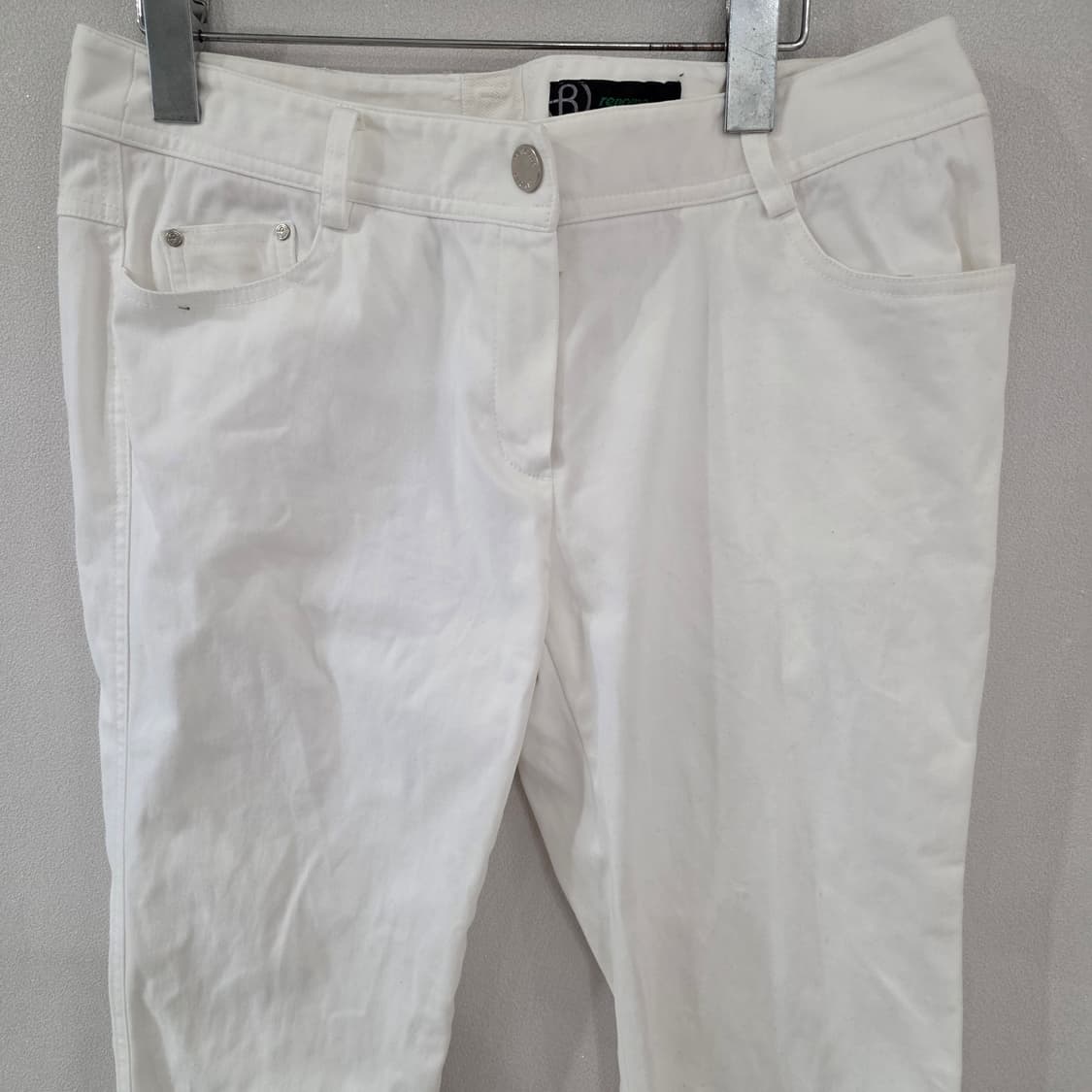 레노마 흰색 여성 바지 73 상품이미지3