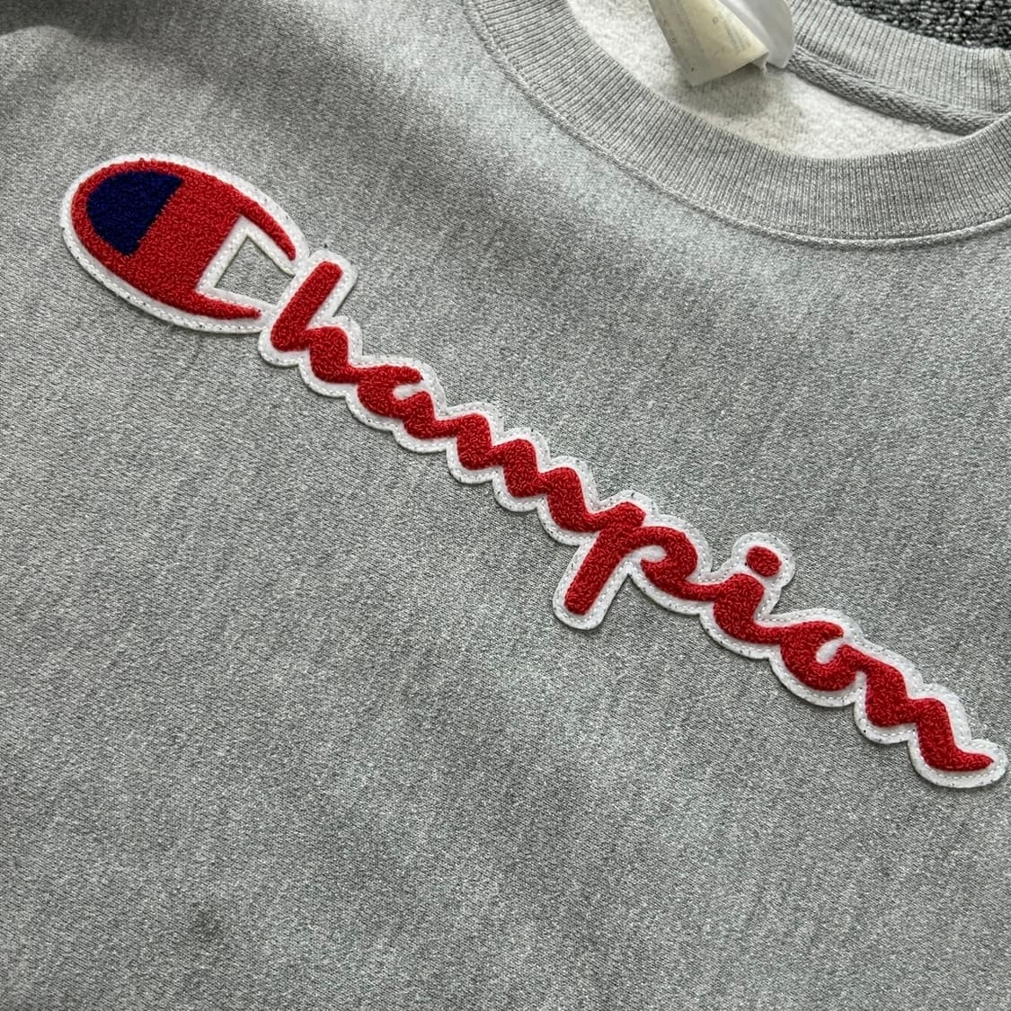 챔피온 리버스위브 빅로고 맨투맨  상품이미지5