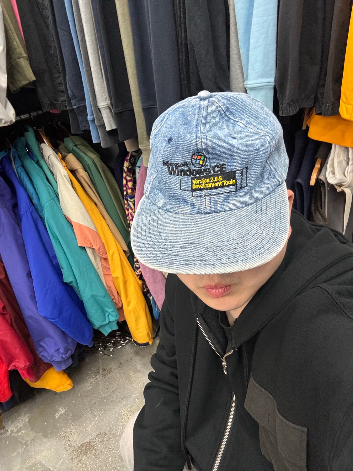 윈도우 캡 빈티지 모자  상품이미지2