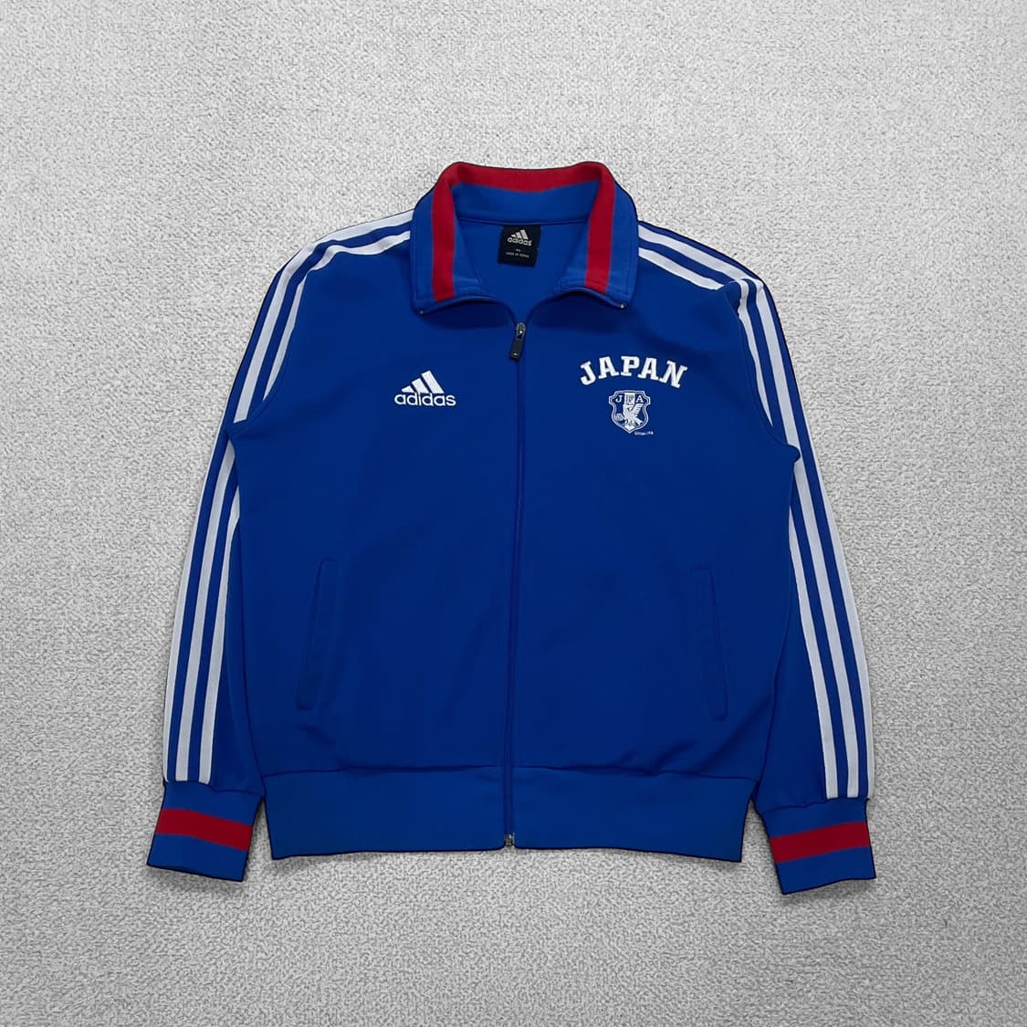 아디다스 재팬 JFA 트랙탑 져지 블루 상품이미지1
