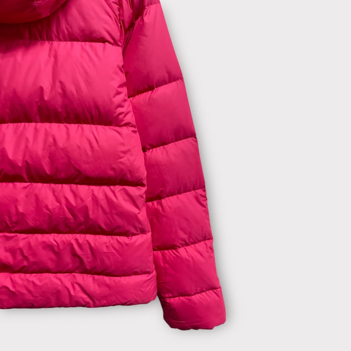 나이키 핑크 스우시 덕다운 패딩 90 상품이미지4