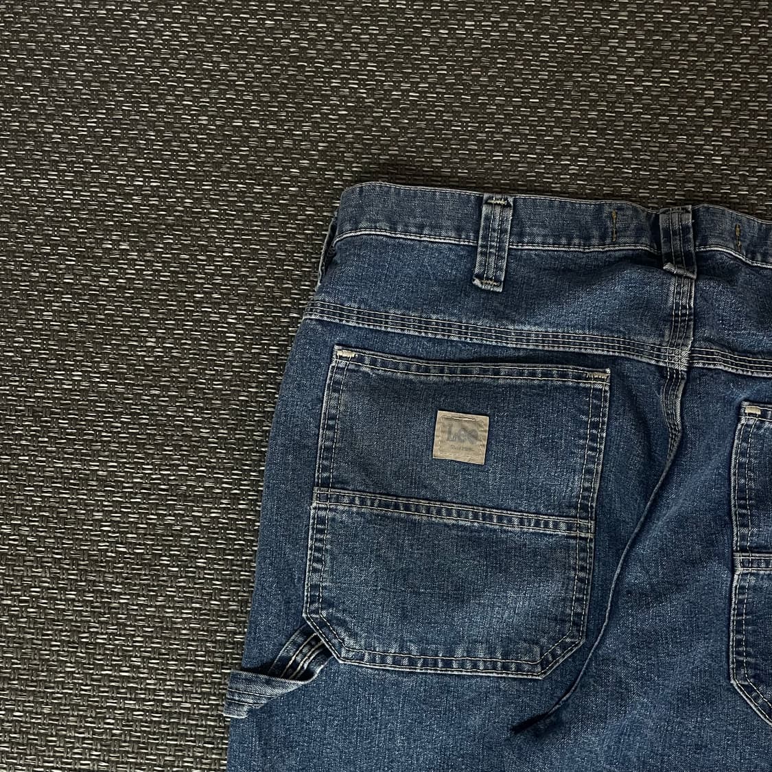 (36) Lee 90s 던가리 데님 카펜더 팬츠 상품이미지6